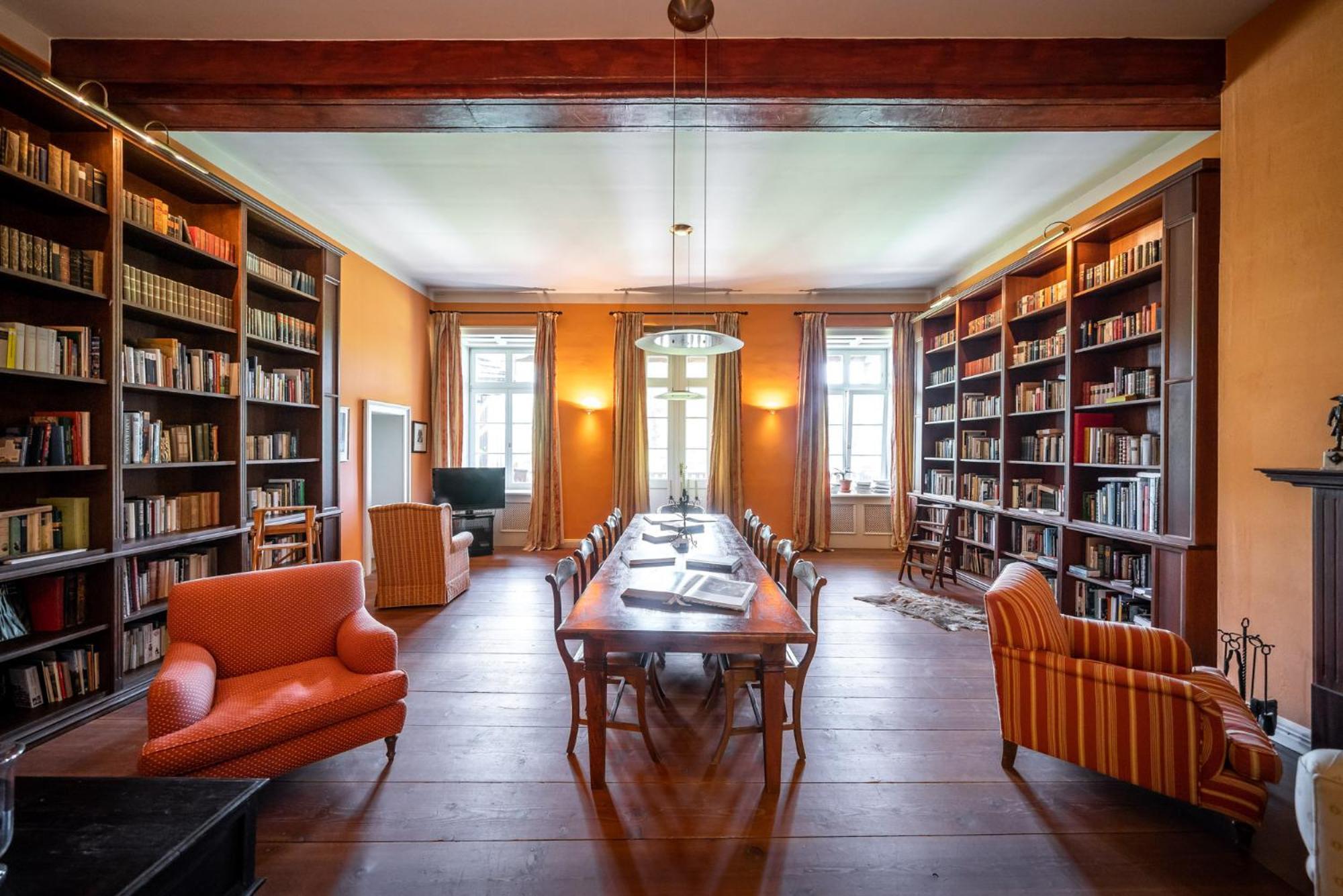 Romantik Hotel Gutshaus Ludorf Eksteriør bilde