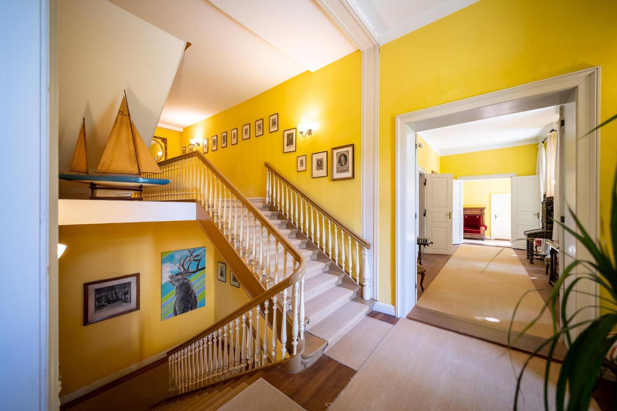 Romantik Hotel Gutshaus Ludorf Eksteriør bilde
