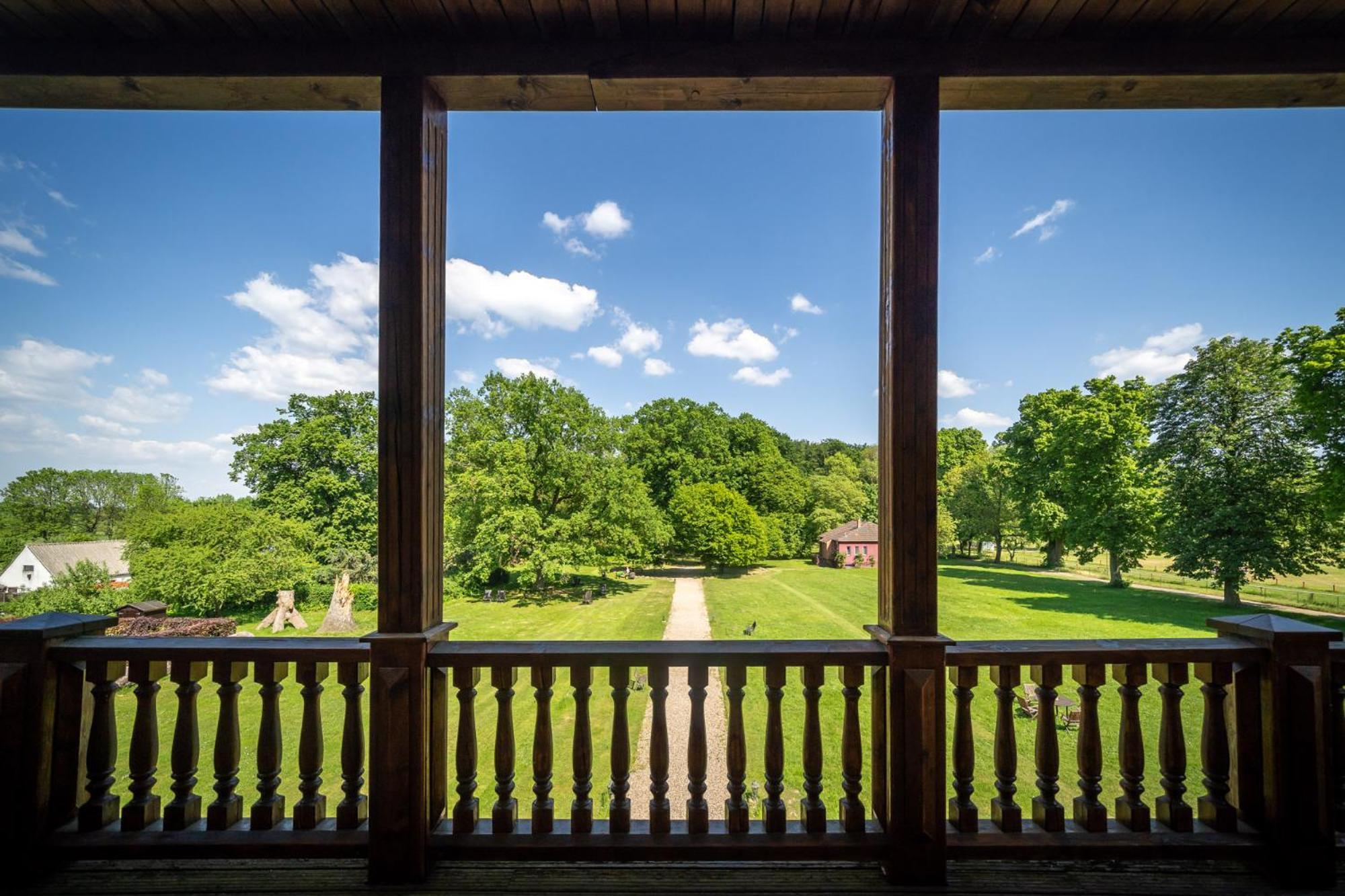 Romantik Hotel Gutshaus Ludorf Eksteriør bilde