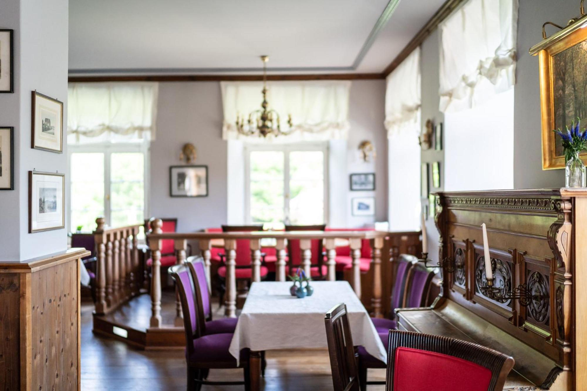 Romantik Hotel Gutshaus Ludorf Eksteriør bilde