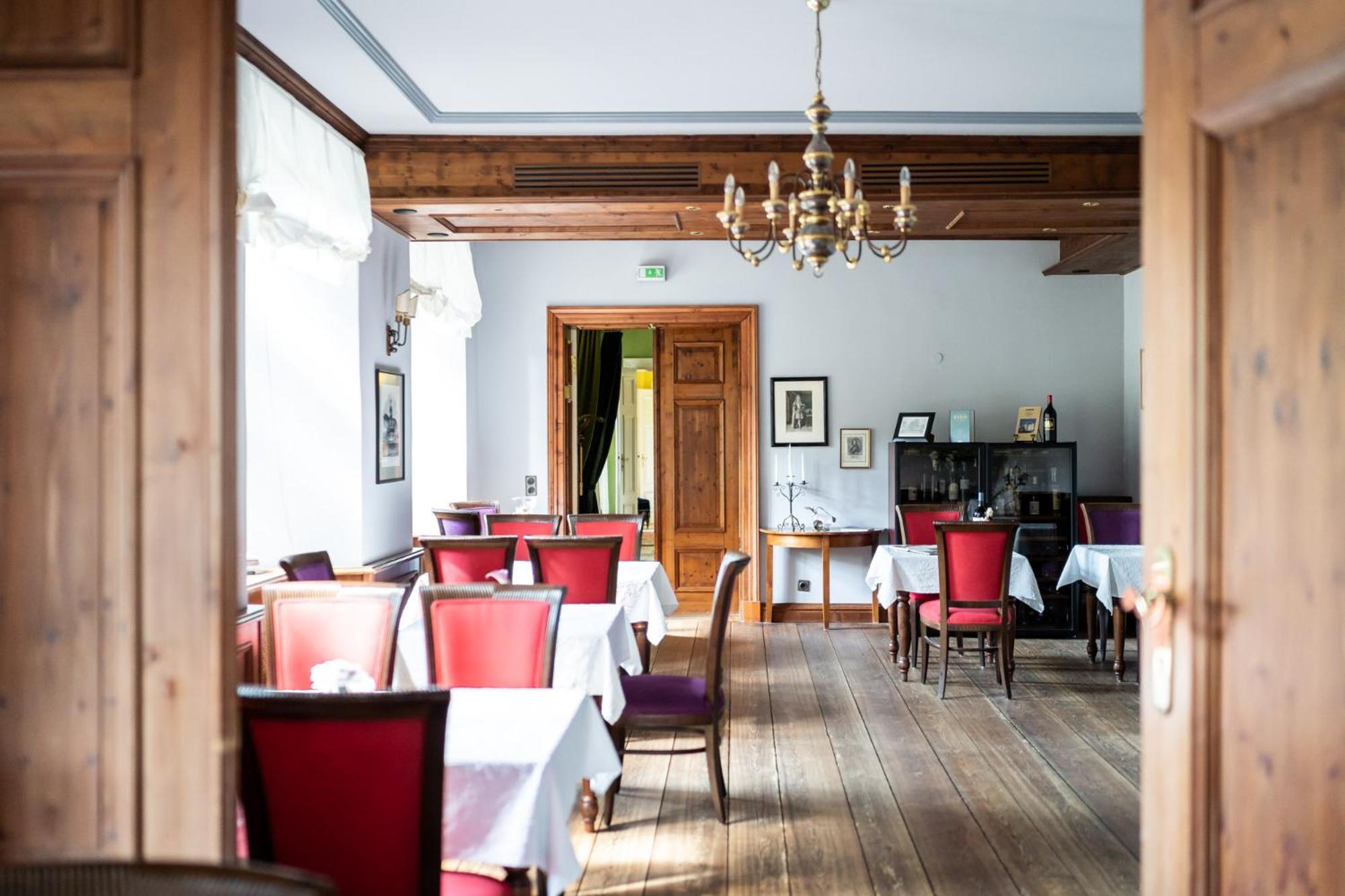 Romantik Hotel Gutshaus Ludorf Eksteriør bilde