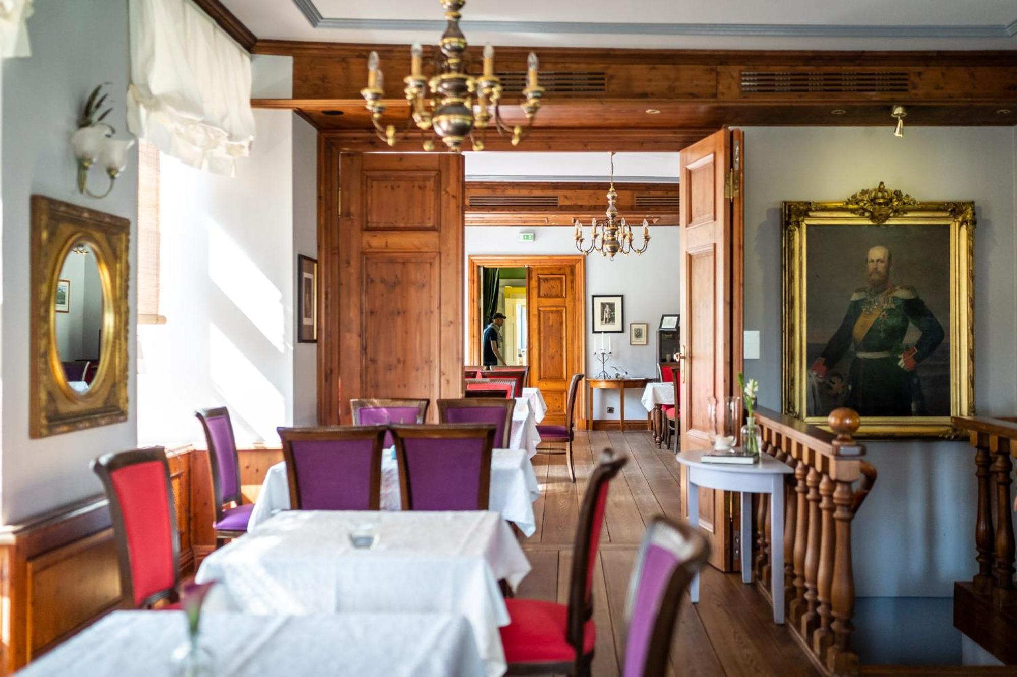 Romantik Hotel Gutshaus Ludorf Eksteriør bilde