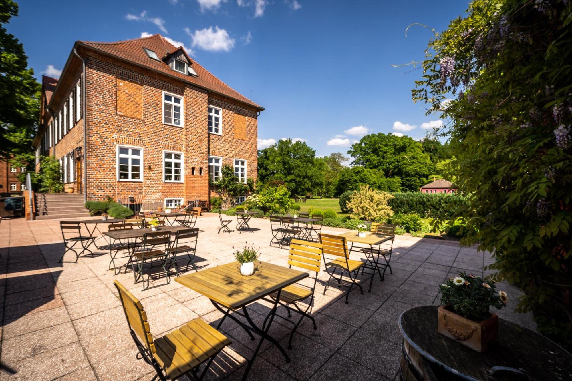 Romantik Hotel Gutshaus Ludorf Eksteriør bilde