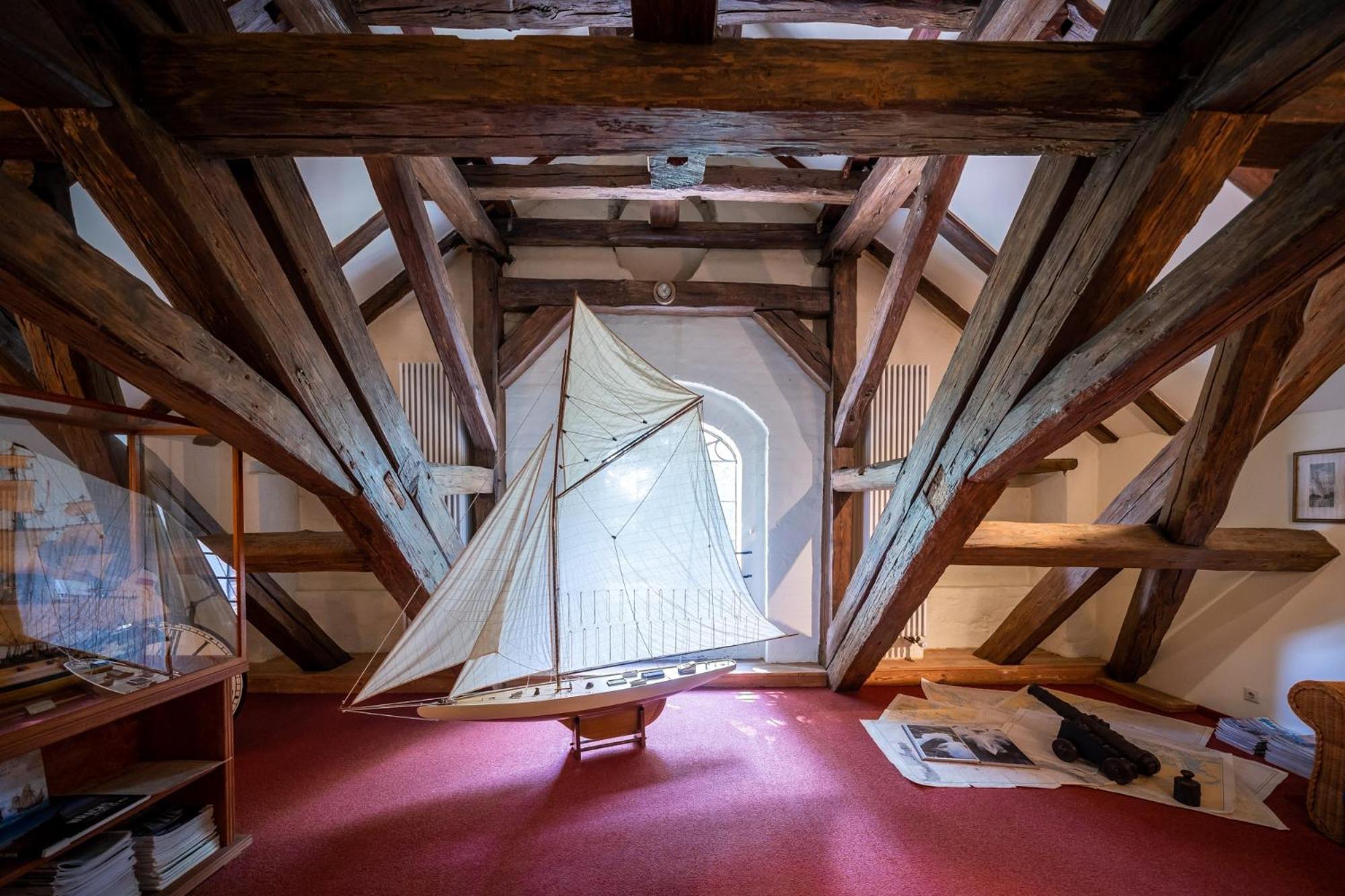 Romantik Hotel Gutshaus Ludorf Eksteriør bilde