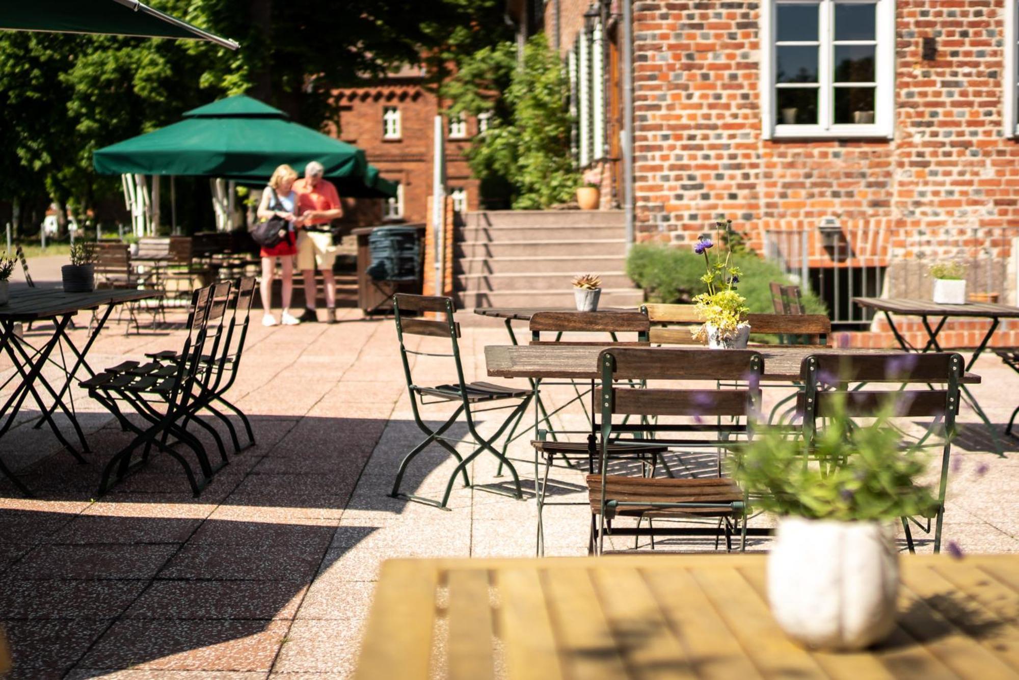 Romantik Hotel Gutshaus Ludorf Eksteriør bilde