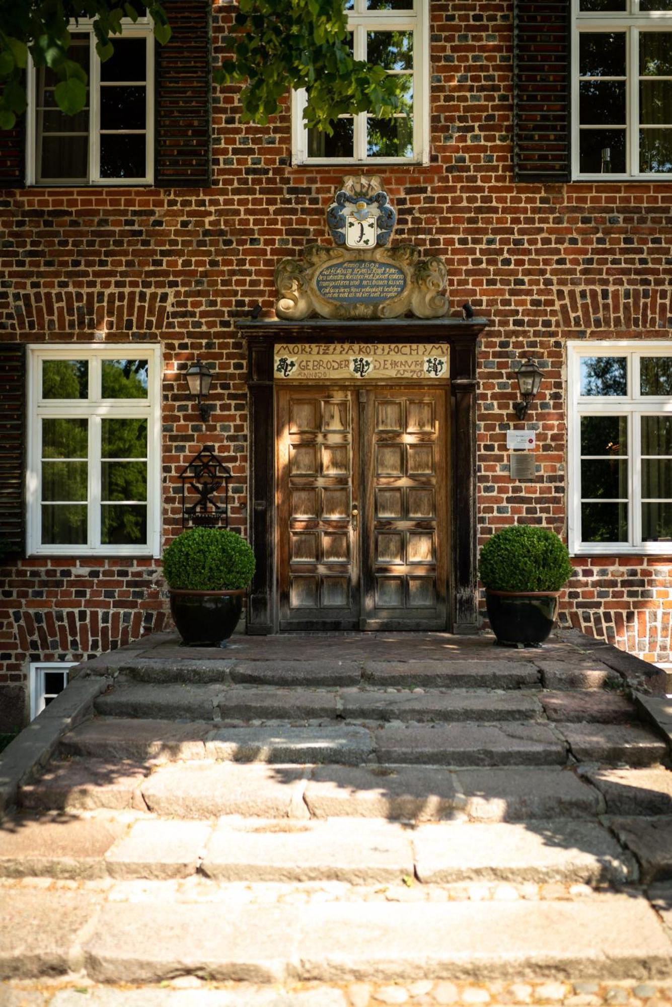 Romantik Hotel Gutshaus Ludorf Eksteriør bilde