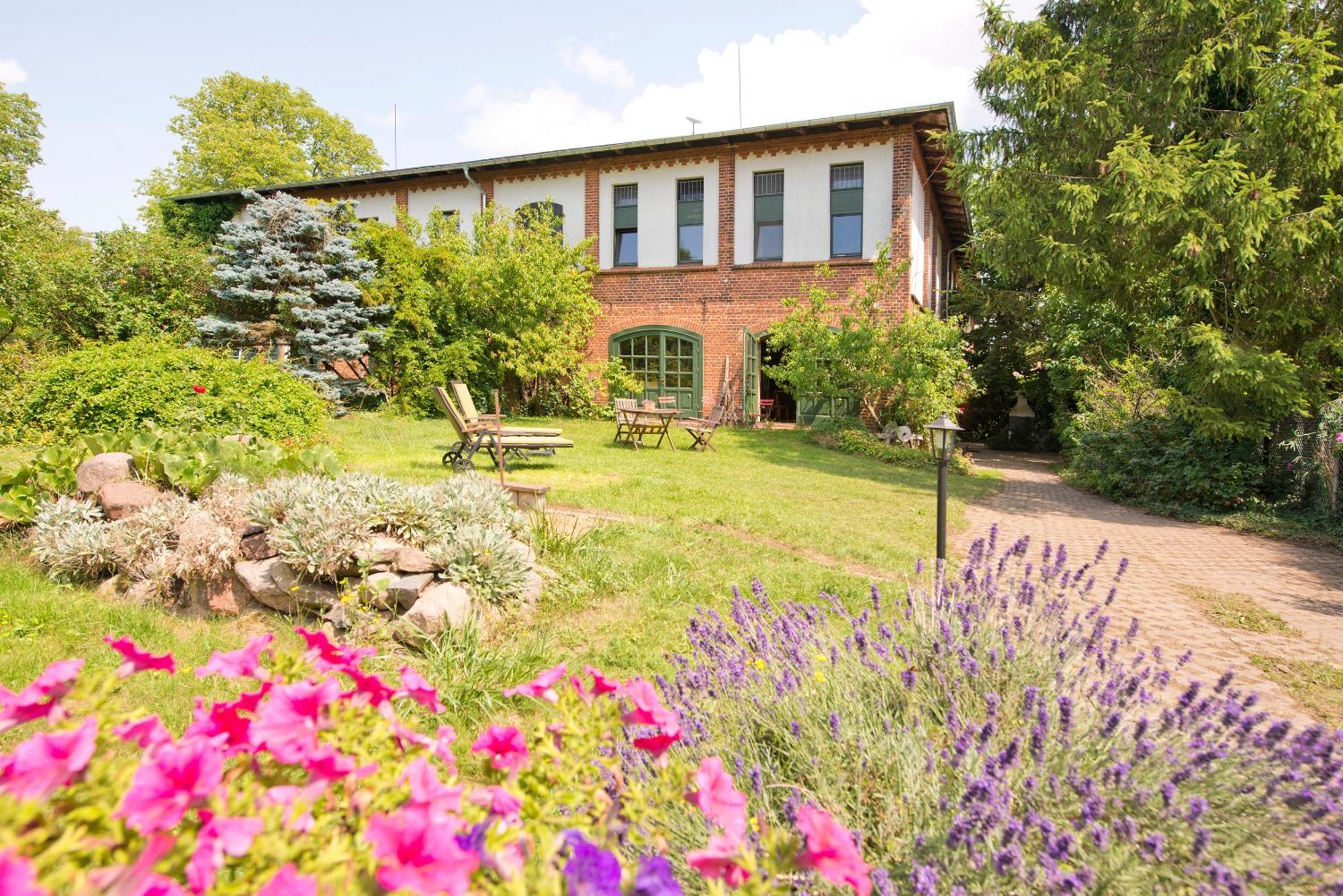 Romantik Hotel Gutshaus Ludorf Eksteriør bilde