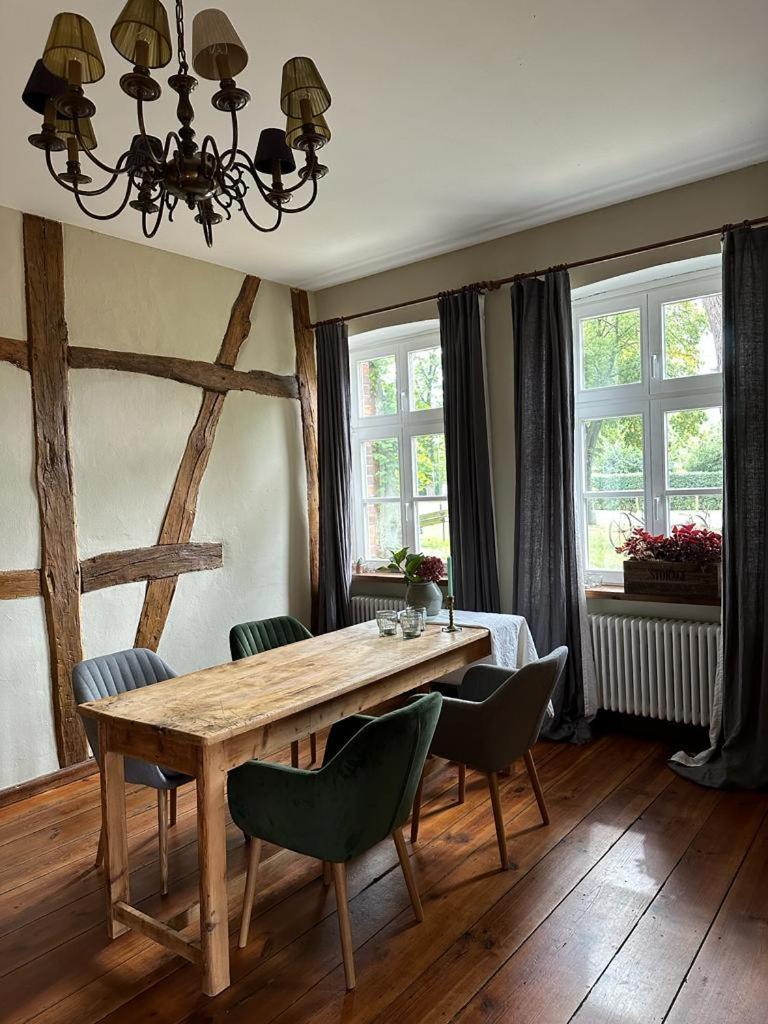 Romantik Hotel Gutshaus Ludorf Eksteriør bilde