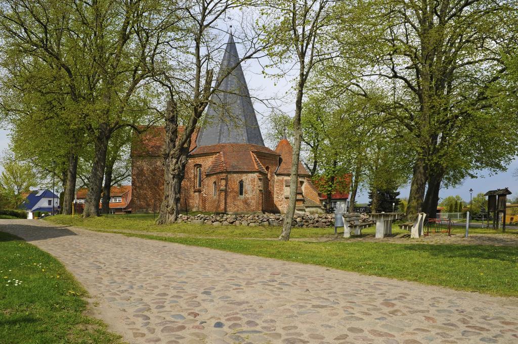Romantik Hotel Gutshaus Ludorf Eksteriør bilde