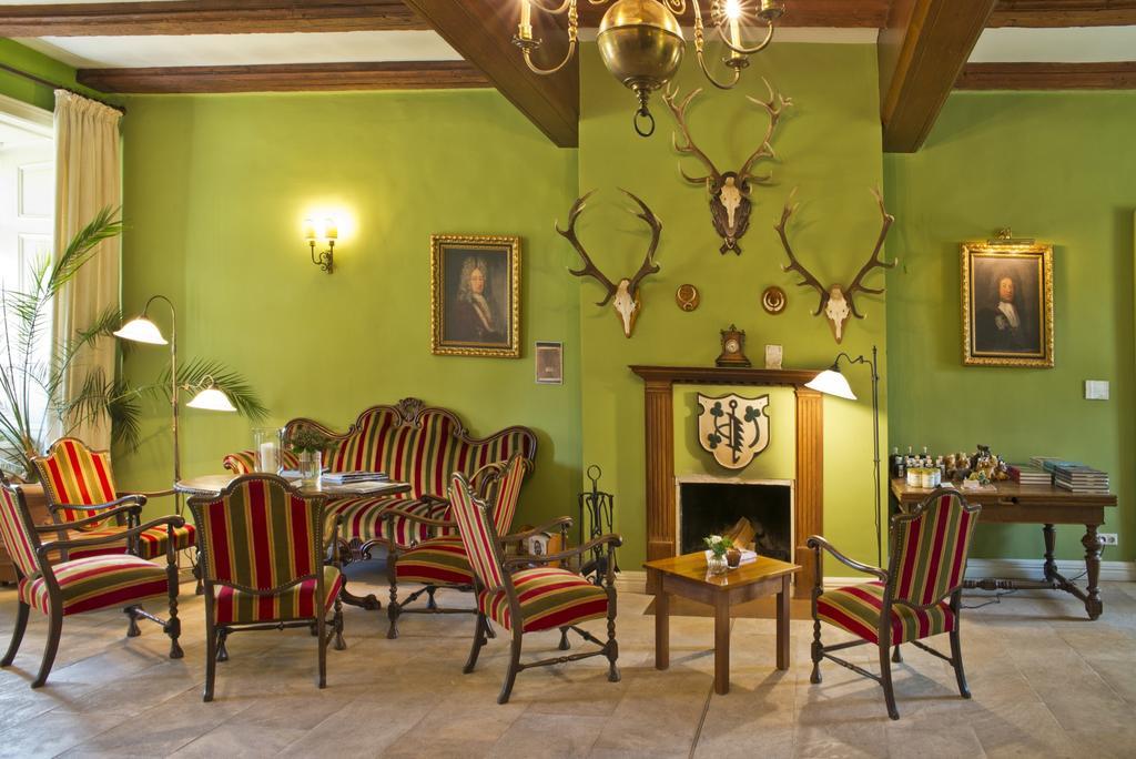 Romantik Hotel Gutshaus Ludorf Eksteriør bilde