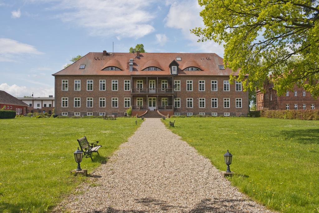 Romantik Hotel Gutshaus Ludorf Eksteriør bilde